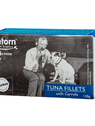 Retorn Perro Lata Filete de Atún con Zanahorias 120 g
