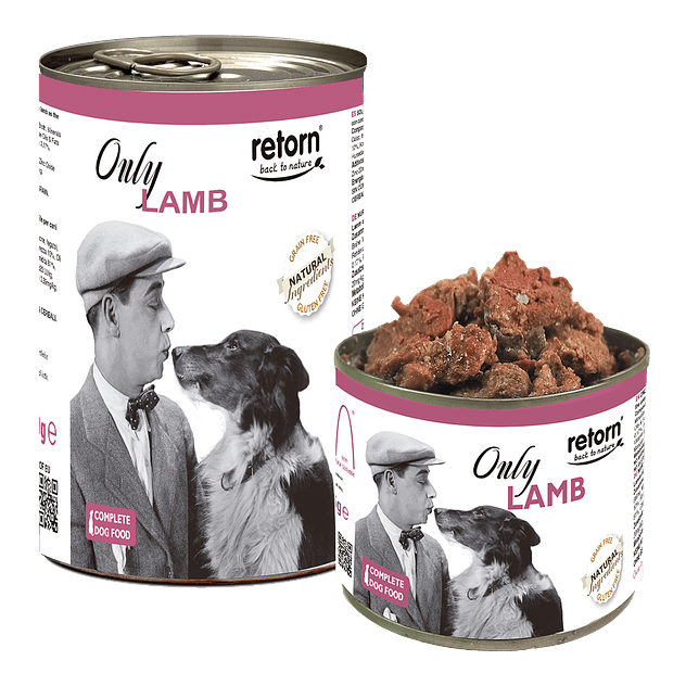 Retorn Latas perro Only Cordero 1