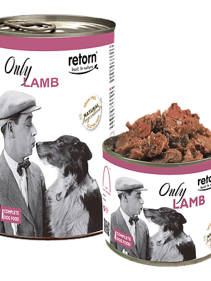 Retorn Latas perro Only Cordero