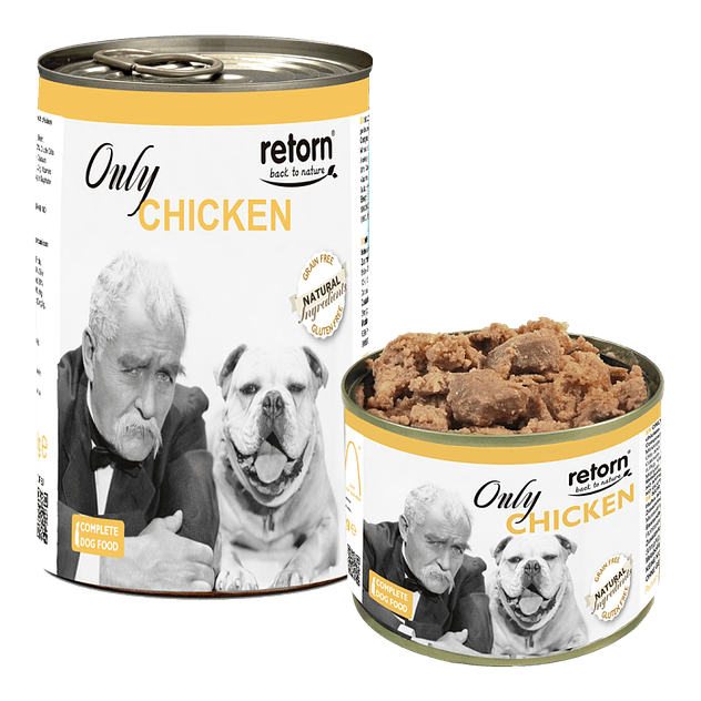 Retorn Latas Perro Only Pollo 1