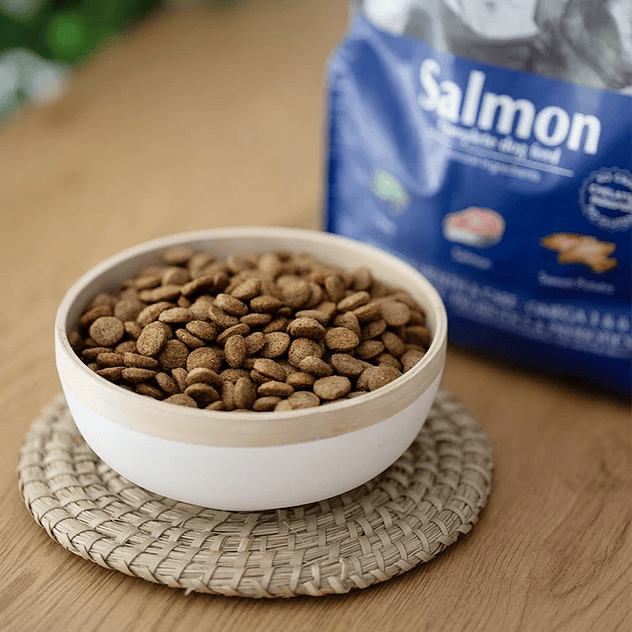 Pienso Natural para Perros de Salmón 3