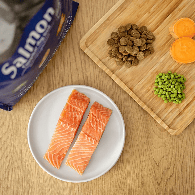 Pienso Natural para Perros de Salmón 2