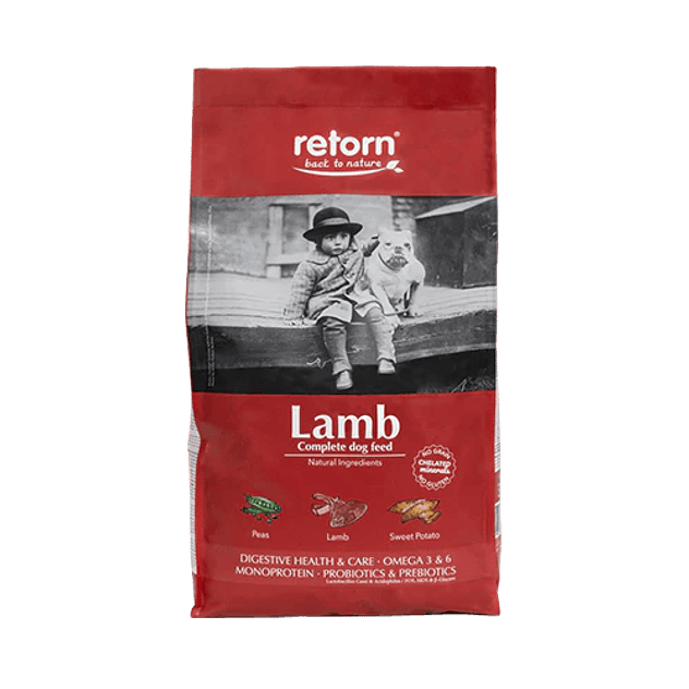 Pienso Natural para Perros de Cordero 1