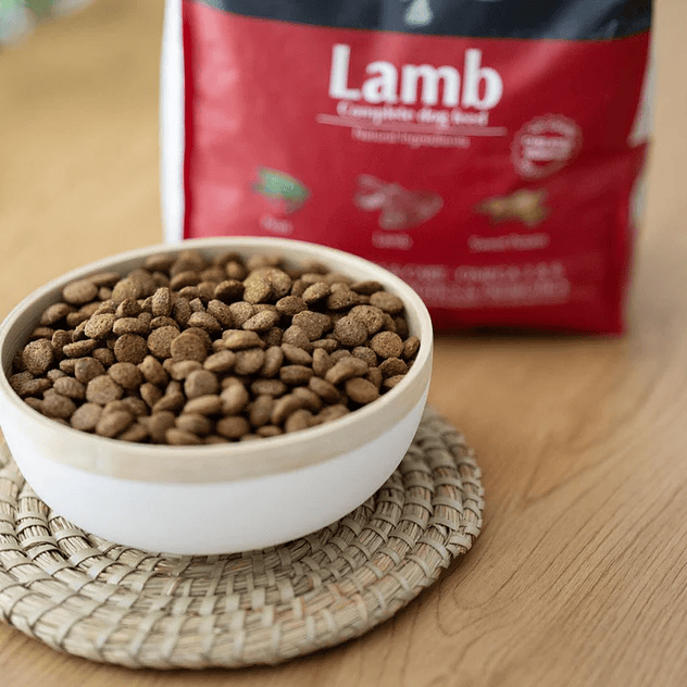 Pienso Natural para Perros de Cordero 3