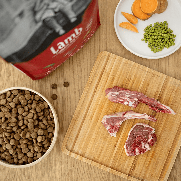 Pienso Natural para Perros de Cordero 2
