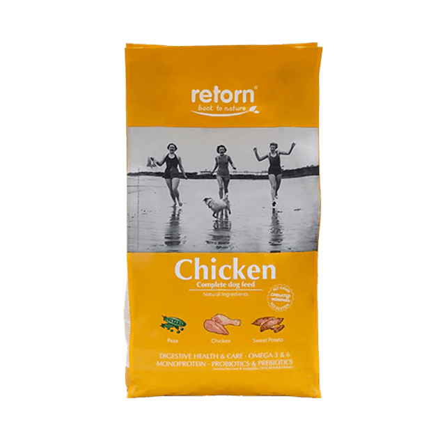 Pienso Natural para Perros de Pollo 1