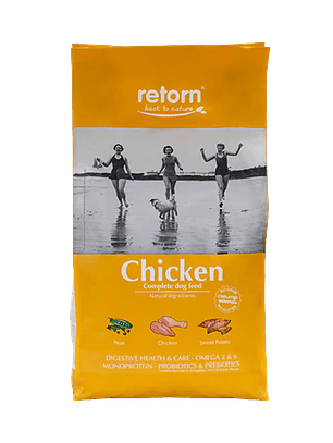 Pienso Natural para Perros de Pollo