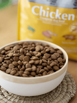 Pienso Natural para Perros de Pollo