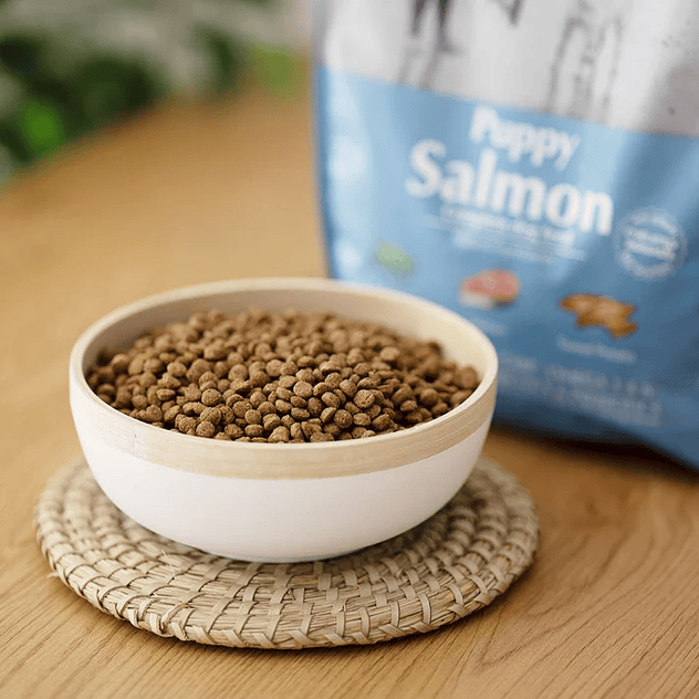 Pienso Natural para Cachorros de Salmón 3