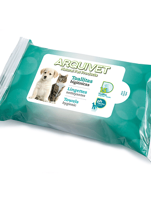 Toallitas higiénicas - 15 unidades