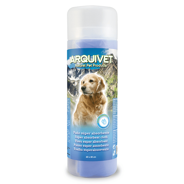 Arquivet Towel paño super absorvente 1