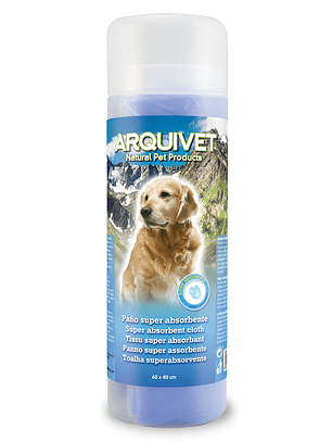 Arquivet Towel paño super absorvente