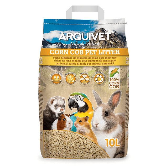 Arquivet Lecho vegetal de maíz 1