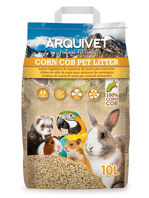 Arquivet Lecho vegetal de maíz