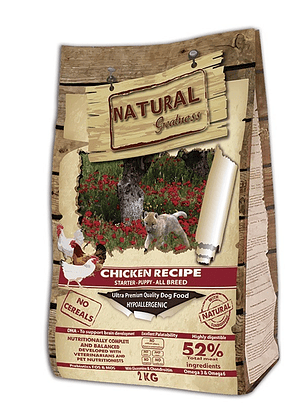 Natural Greatness Puppy-Starter 2 Kg