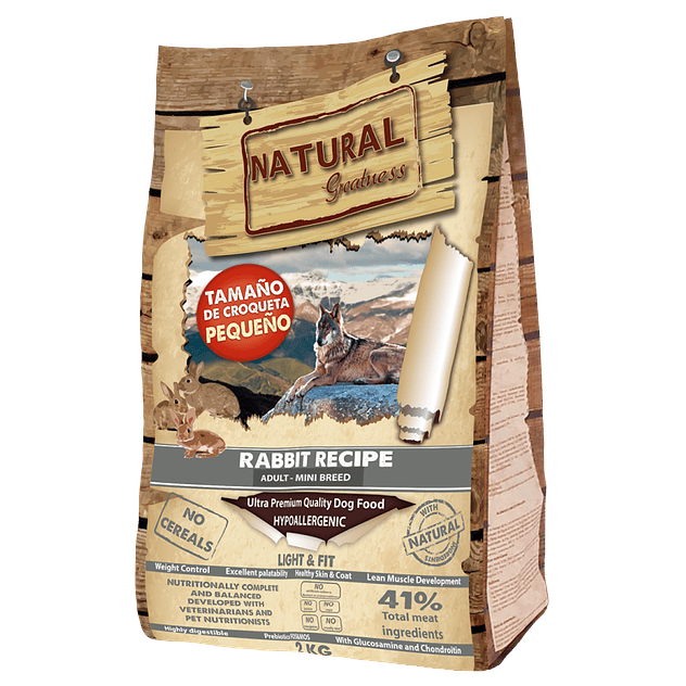 Natural Greatness Conejo Senior & Light Mini 1