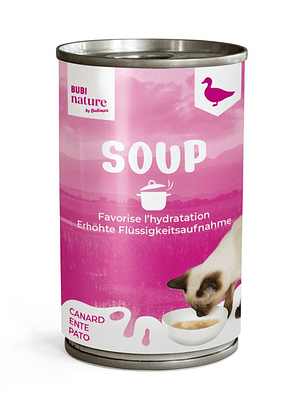 Bubimex Bubi Nature Cat Soup Pato 135 GR