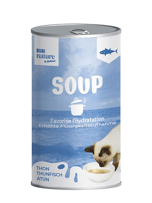 Bubimex Bubi Nature Cat Soup Atun 135 GR