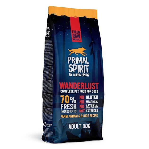 Primal Spirit 70% Wanderlust 1 Kg 1