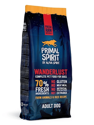 Primal Spirit 70% Wanderlust 12 Kg