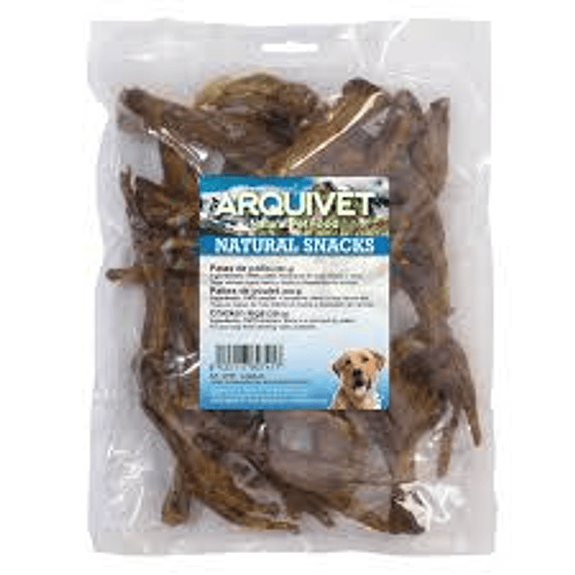 Patas de pollo (Bolsa 250 g) Arquivet  2