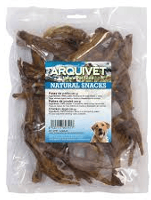 Patas de pollo (Bolsa 250 g) Arquivet 