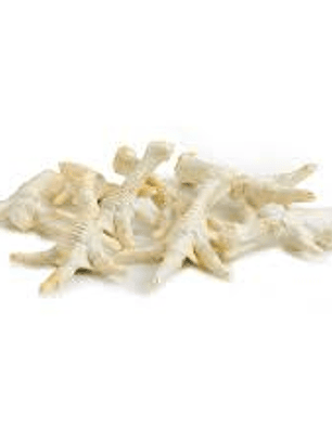 Patas de pollo blancas (Bolsa 250 g) Arquivet 