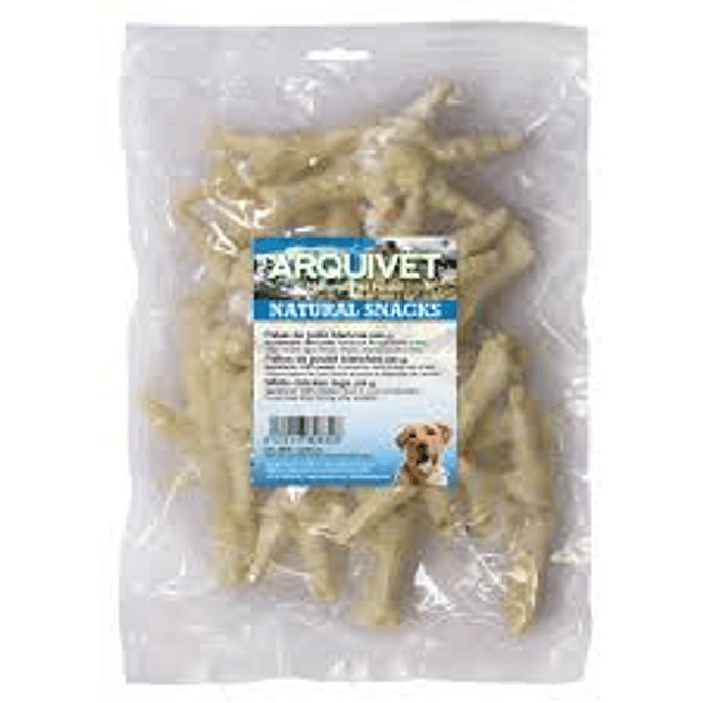Patas de pollo blancas (Bolsa 250 g) Arquivet  2