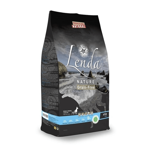 Lenda Nature Grain Free Atún  1