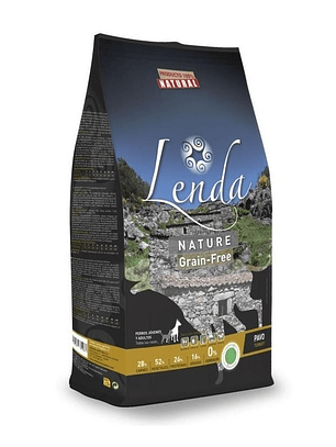 Lenda Nature Grain Free Pavo 3 Kg