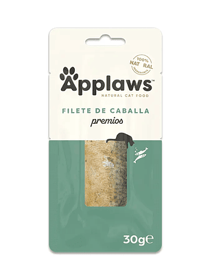Applaws Lomo de Caballa entero para Gatos 30 Gr
