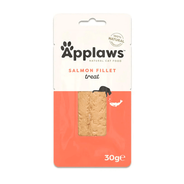 Applaws Lomo de Salmón entero para Gatos 30 Gr 1