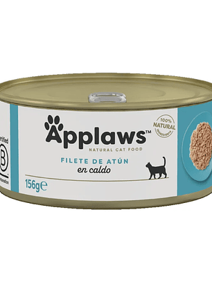 Applaws Lata de Filete de Atún para Gatos 70 Gr