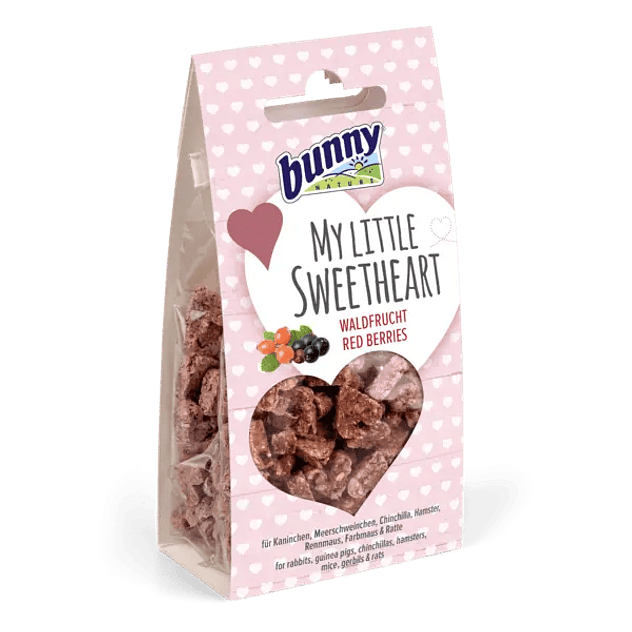 Bunny Snacks My Little Sweetheart de Frutos Rojos para Roedores 1