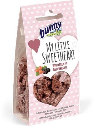 Bunny Snacks My Little Sweetheart de Frutos Rojos para Roedores