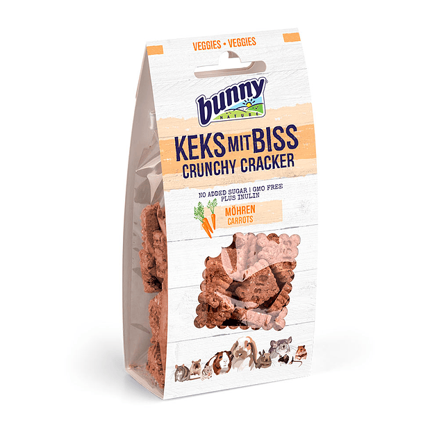 Crackers Bunny - Zanahoria 1