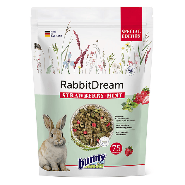 Bunny Dream - Conejo Fresa&Menta 1