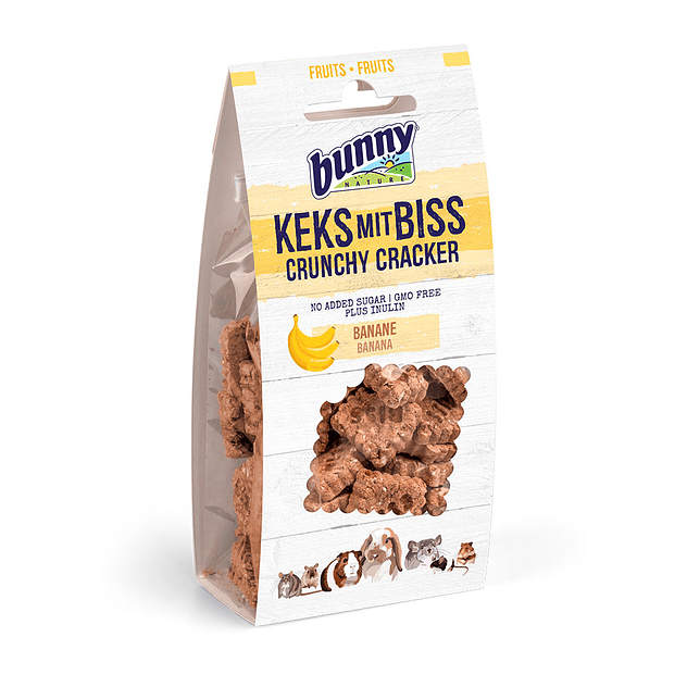Crackers Bunny - Plátano 1
