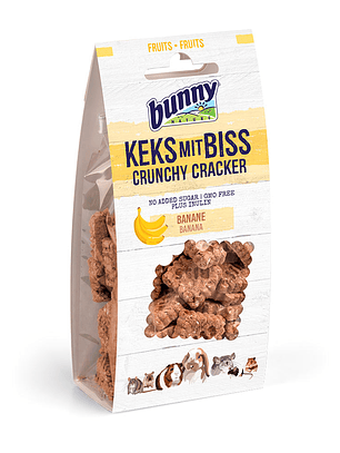 Crackers Bunny - Plátano