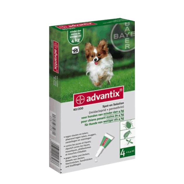 Advantix (T.1) de 0 a 4kg 4Pip. 1