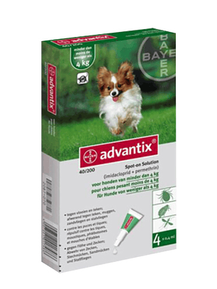 Advantix (T.1) de 0 a 4kg 4Pip.