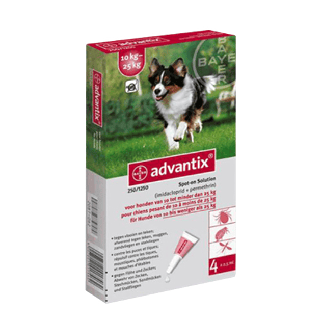 Advantix (T.3) de 10-25Kg 4Pip 1