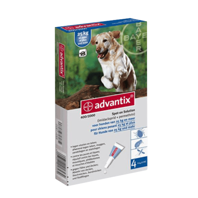 Advantix (T.4) +de 25kg 4Pi 1
