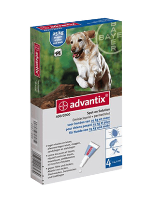 Advantix (T.4) +de 25kg 4Pi