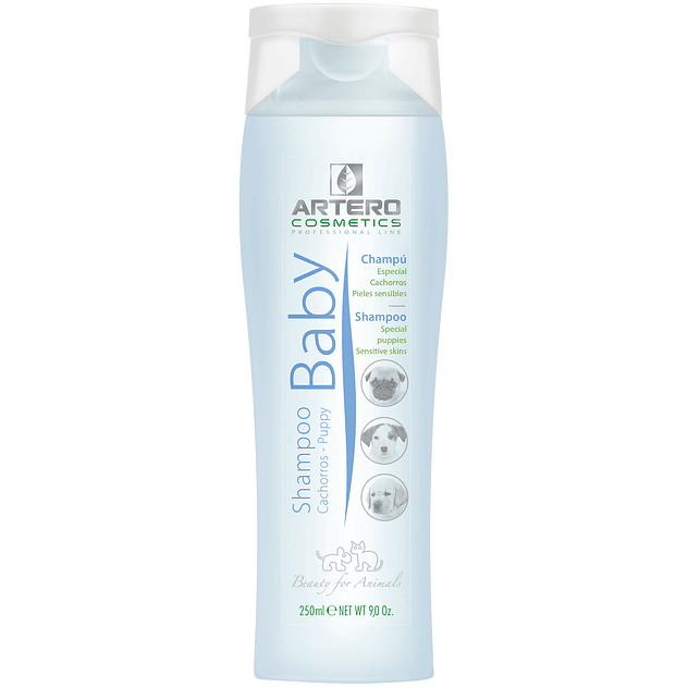 Artero Champú Baby para Cachorros de Todas las Razas 1