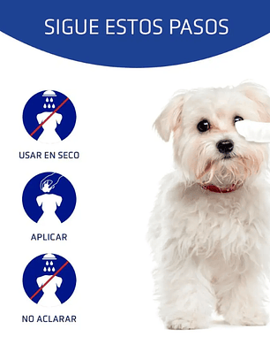 Artero Limpiador Ocular Pretty Eyes para Perros