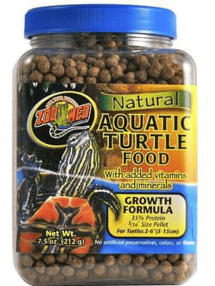 Zoo Med Alimento Tortugas de Agua en Crecimiento