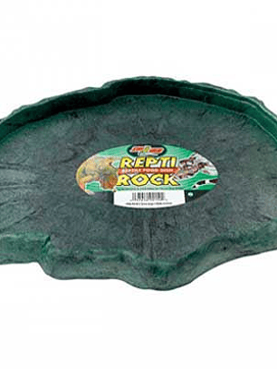 Zoo Med Comedero Extra Grande para Reptiles Repti Rock