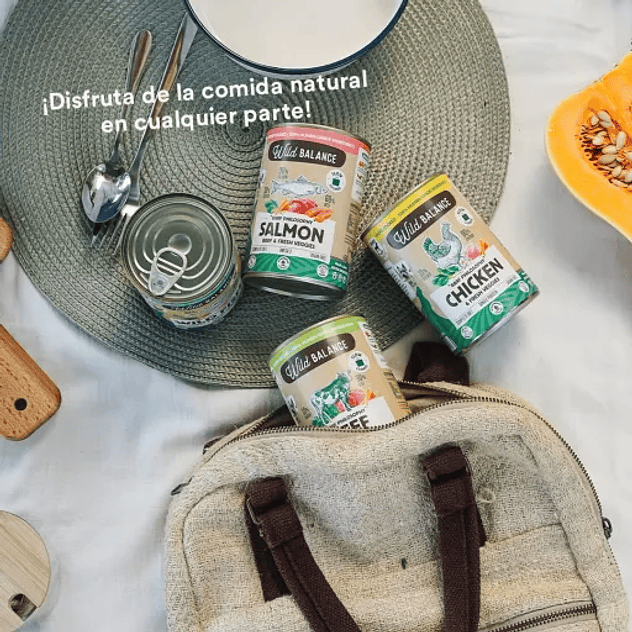 Wild Balance Menú Completo de Salmón y Ternera para Perros 5