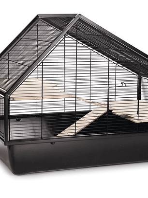 Beeztees jaula de metal para roedores boas 76,5cm x 46,5cm x 68cm